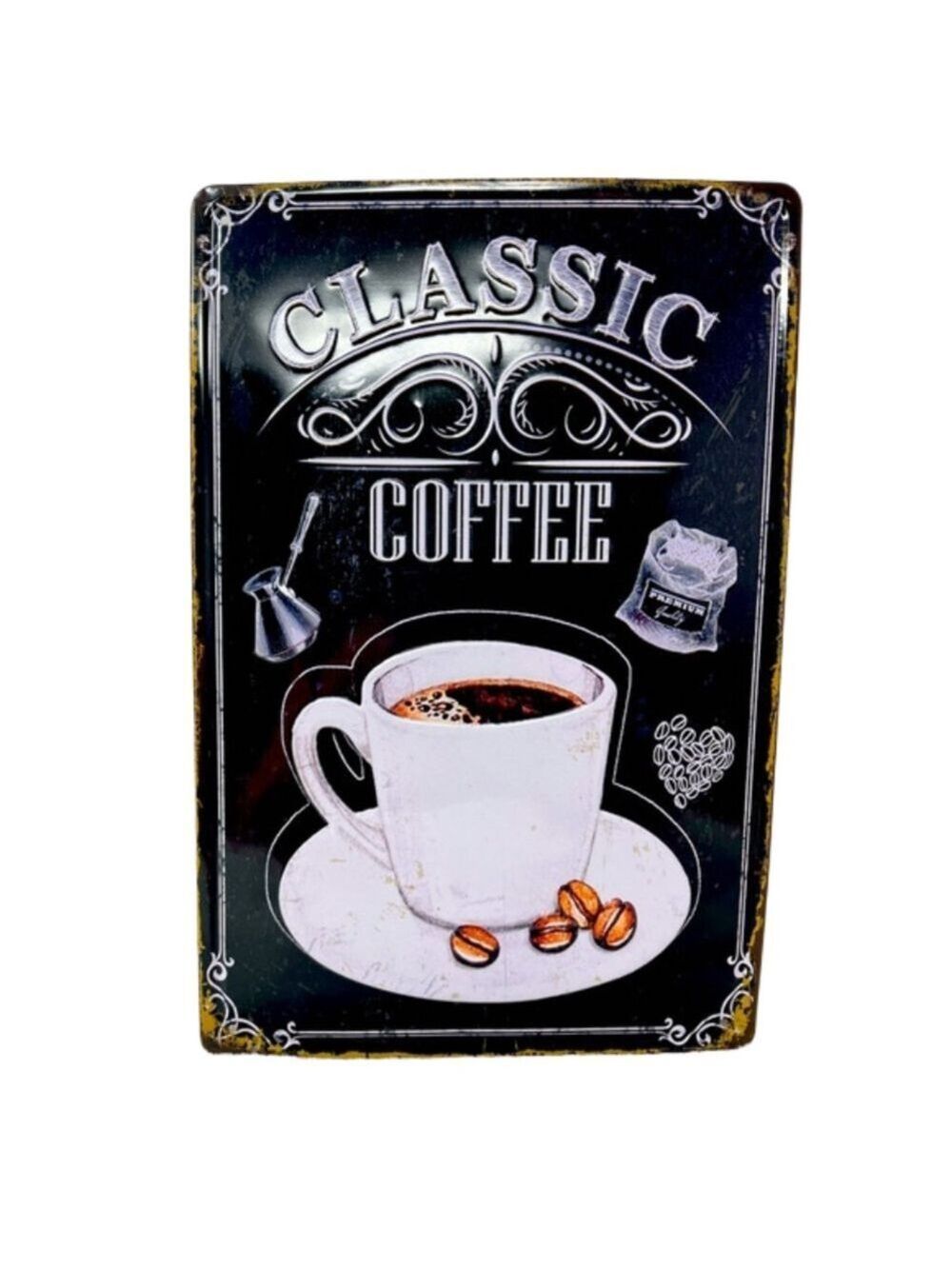 💕Host Pick💕Tin Classic Coffee 8 x 12 sign